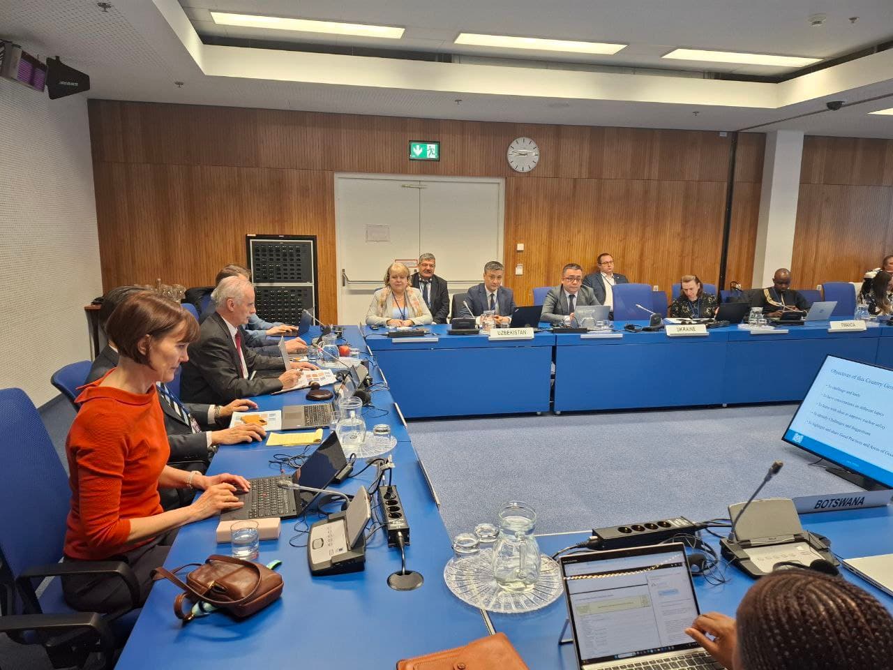 YADRO XAVFSIZLIGI UCHINCHI MILLIY HISOBOTI