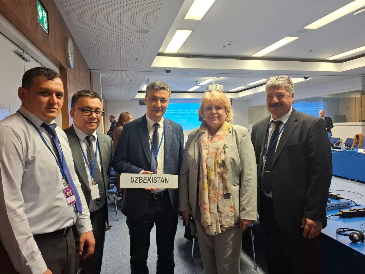 YADRO XAVFSIZLIGI UCHINCHI MILLIY HISOBOTI