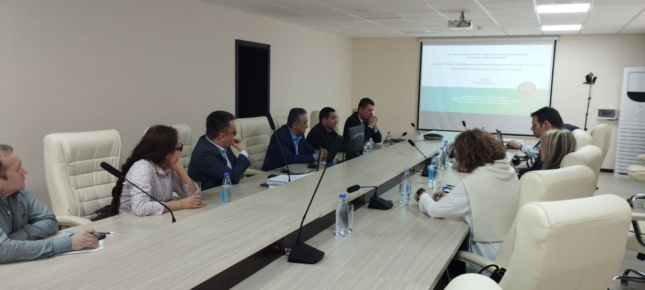 URAN KONLARIDAGI RADIATSIYAVIY XAVFSIZLIK