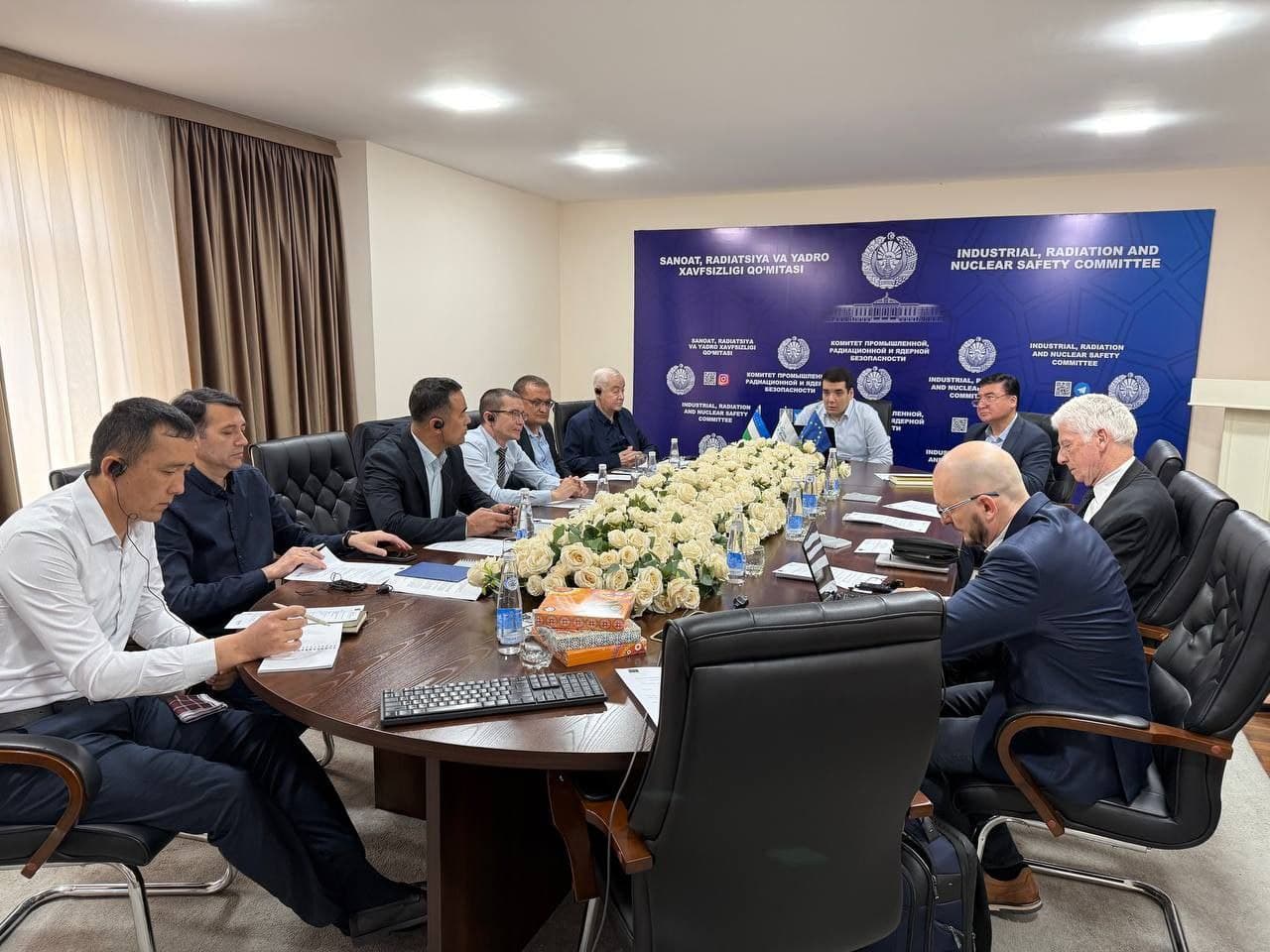 "KIMYOVIY, BIOLOGIK, RADIATSIYAVIY VA YADROVIY XAVFSIZLIKNING DALA MASHQLARI" LOYIHASI