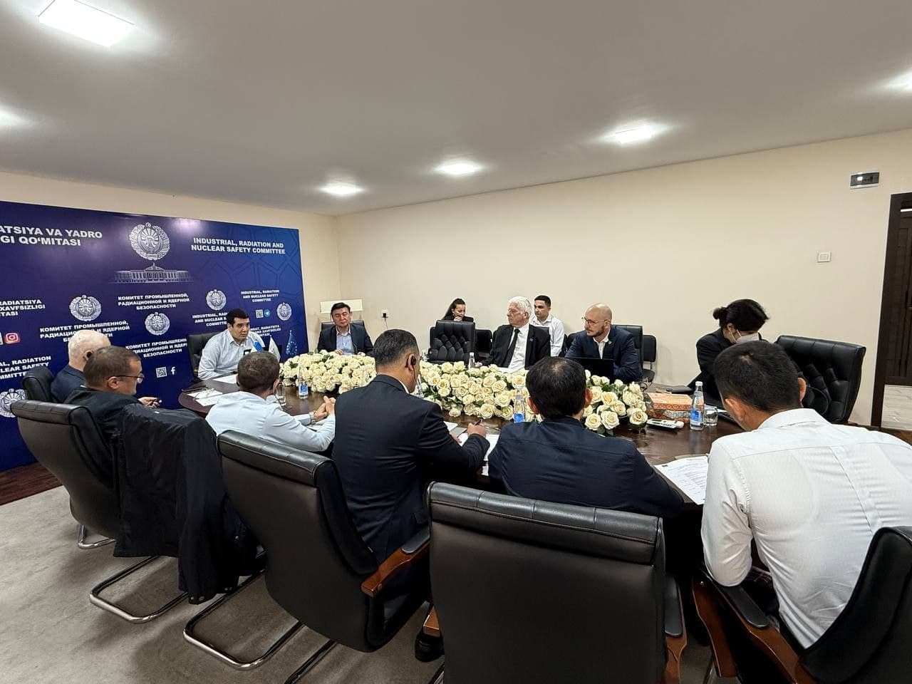 "KIMYOVIY, BIOLOGIK, RADIATSIYAVIY VA YADROVIY XAVFSIZLIKNING DALA MASHQLARI" LOYIHASI