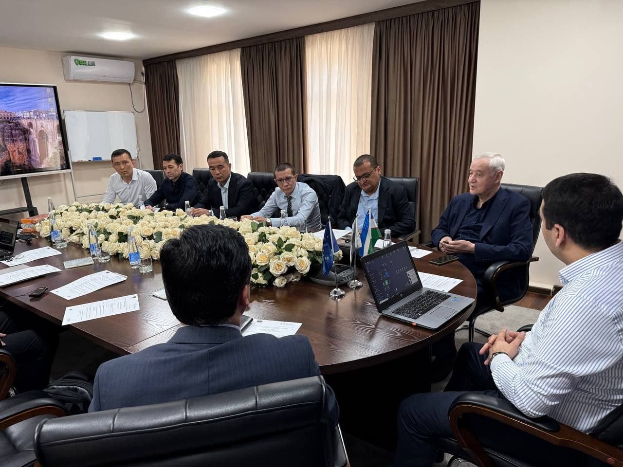 "KIMYOVIY, BIOLOGIK, RADIATSIYAVIY VA YADROVIY XAVFSIZLIKNING DALA MASHQLARI" LOYIHASI