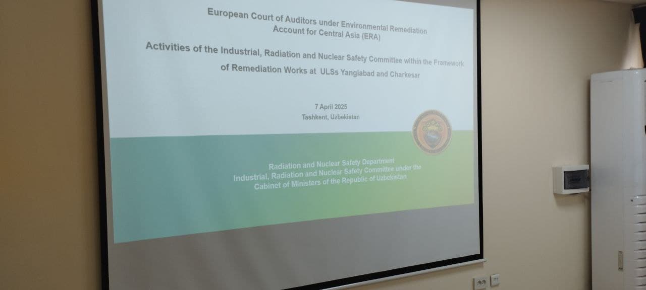 URAN KONLARIDAGI RADIATSIYAVIY XAVFSIZLIK