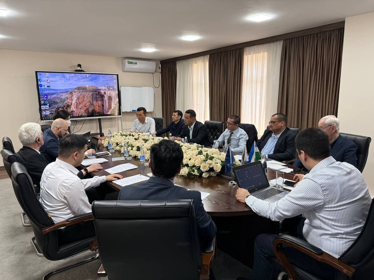 "KIMYOVIY, BIOLOGIK, RADIATSIYAVIY VA YADROVIY XAVFSIZLIKNING DALA MASHQLARI" LOYIHASI