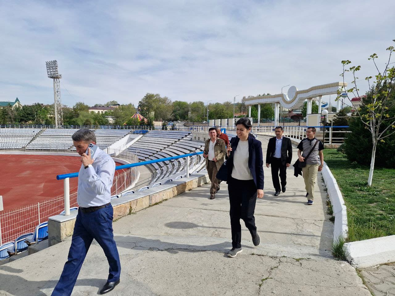 SAMARQANDDA KIMYOVIY, BIOLOGIK, RADIATSIYAVIY VA YADROVIY XAVFSIZLIK O‘QUV MASHG‘ILOTI