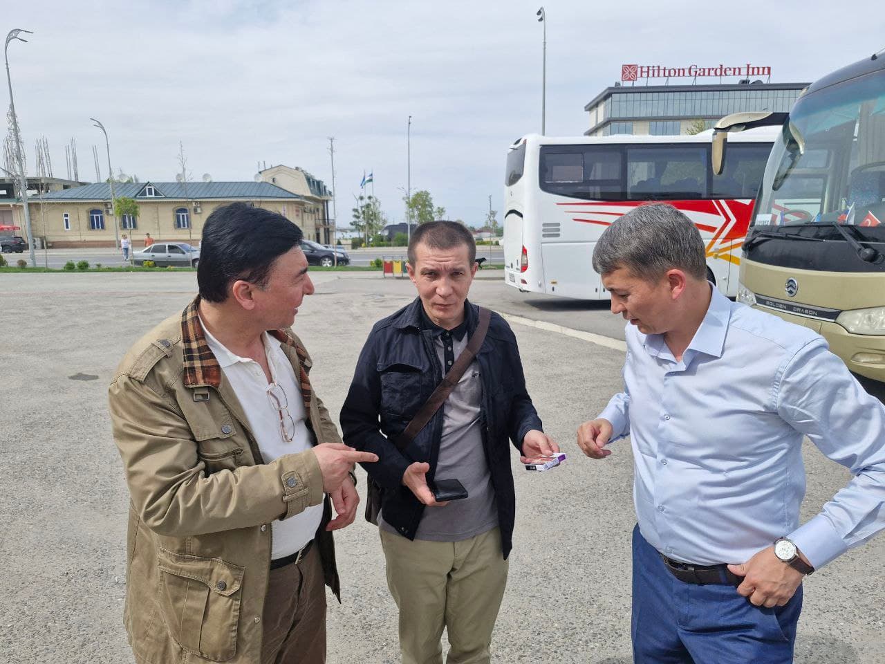 SAMARQANDDA KIMYOVIY, BIOLOGIK, RADIATSIYAVIY VA YADROVIY XAVFSIZLIK O‘QUV MASHG‘ILOTI