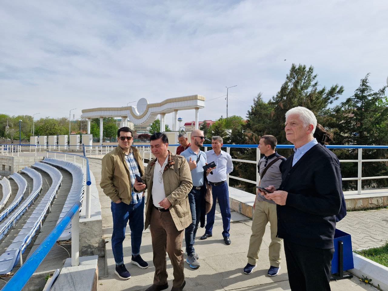 SAMARQANDDA KIMYOVIY, BIOLOGIK, RADIATSIYAVIY VA YADROVIY XAVFSIZLIK O‘QUV MASHG‘ILOTI