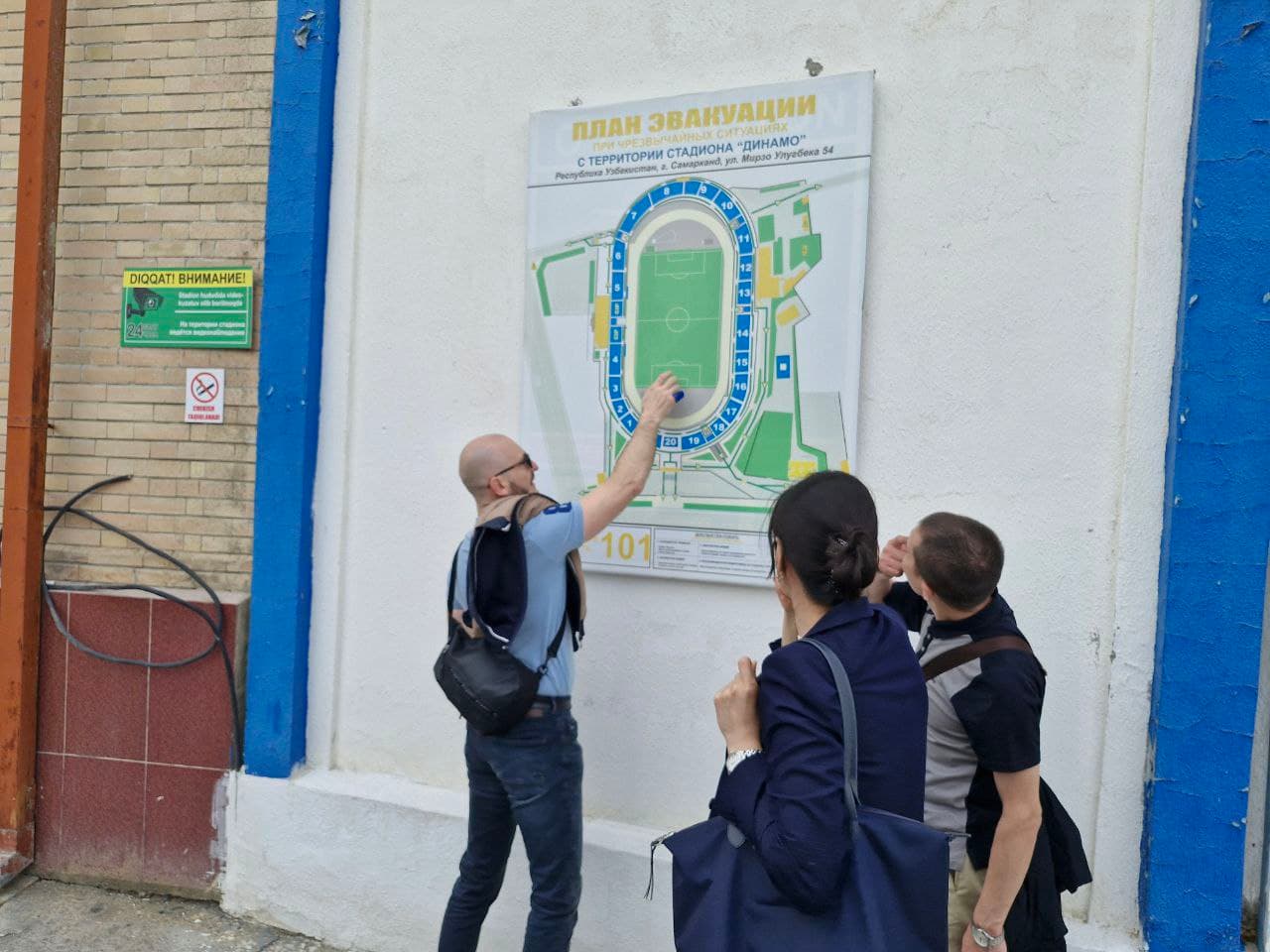 SAMARQANDDA KIMYOVIY, BIOLOGIK, RADIATSIYAVIY VA YADROVIY XAVFSIZLIK O‘QUV MASHG‘ILOTI