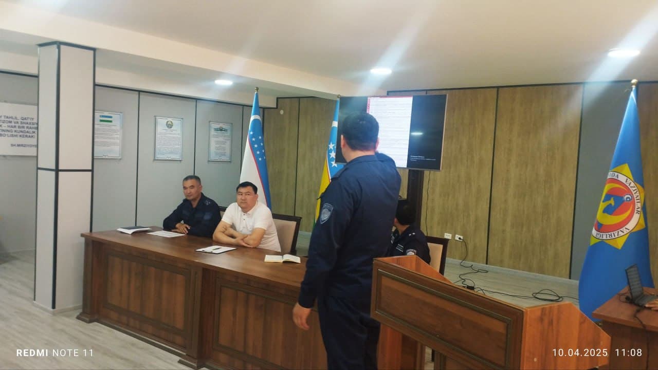 ВОПРОСЫ БЕЗОПАСНОСТИ ПРИ ОБРАЩЕНИИ С ОПАСНЫМИ ХИМИЧЕСКИМИ ВЕЩЕСТВАМИ