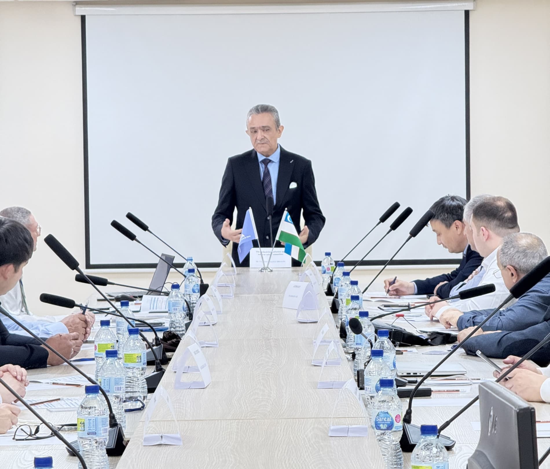 RADIOAKTIV MANBALAR BILAN MUOMALADA BO‘LISH