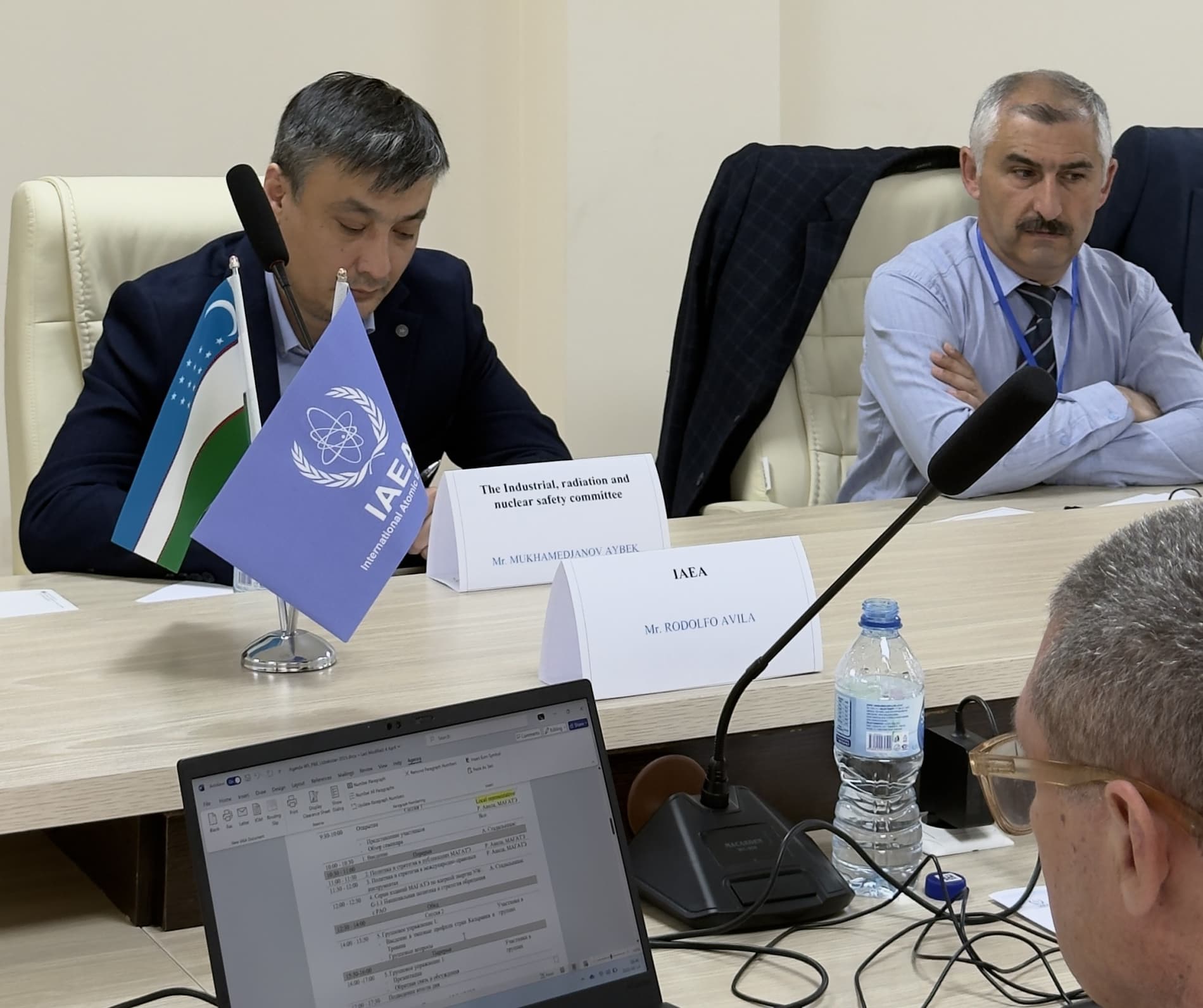 RADIOAKTIV MANBALAR BILAN MUOMALADA BO‘LISH