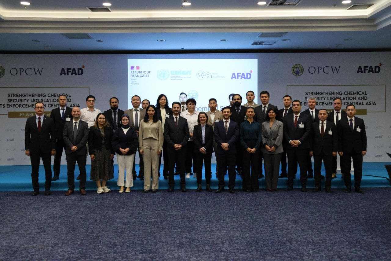 ANKARA MEETING ON THE CHEMICAL WEAPONS CONVENTION