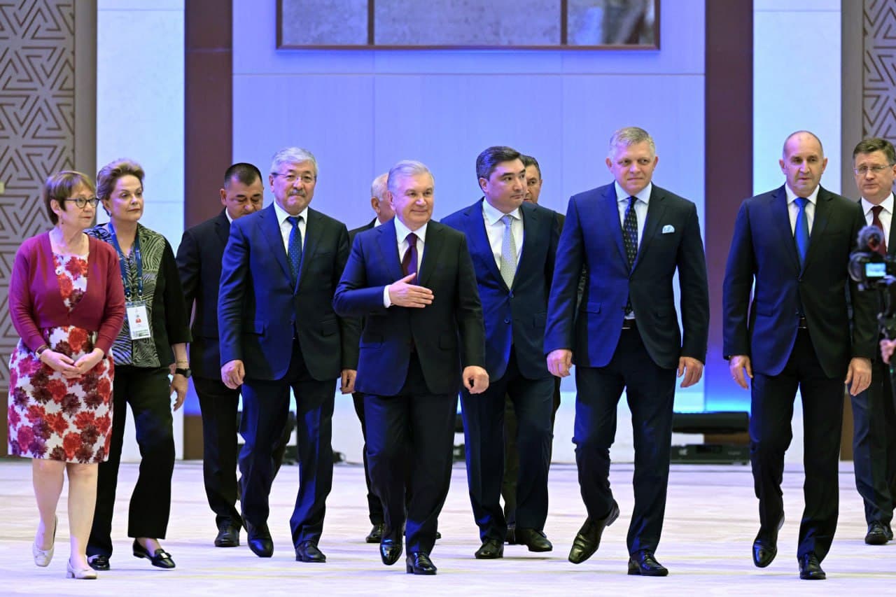 ТАШКЕНТСКИЙ МЕЖДУНАРОДНЫЙ ИНВЕСТИЦИОННЫЙ ФОРУМ