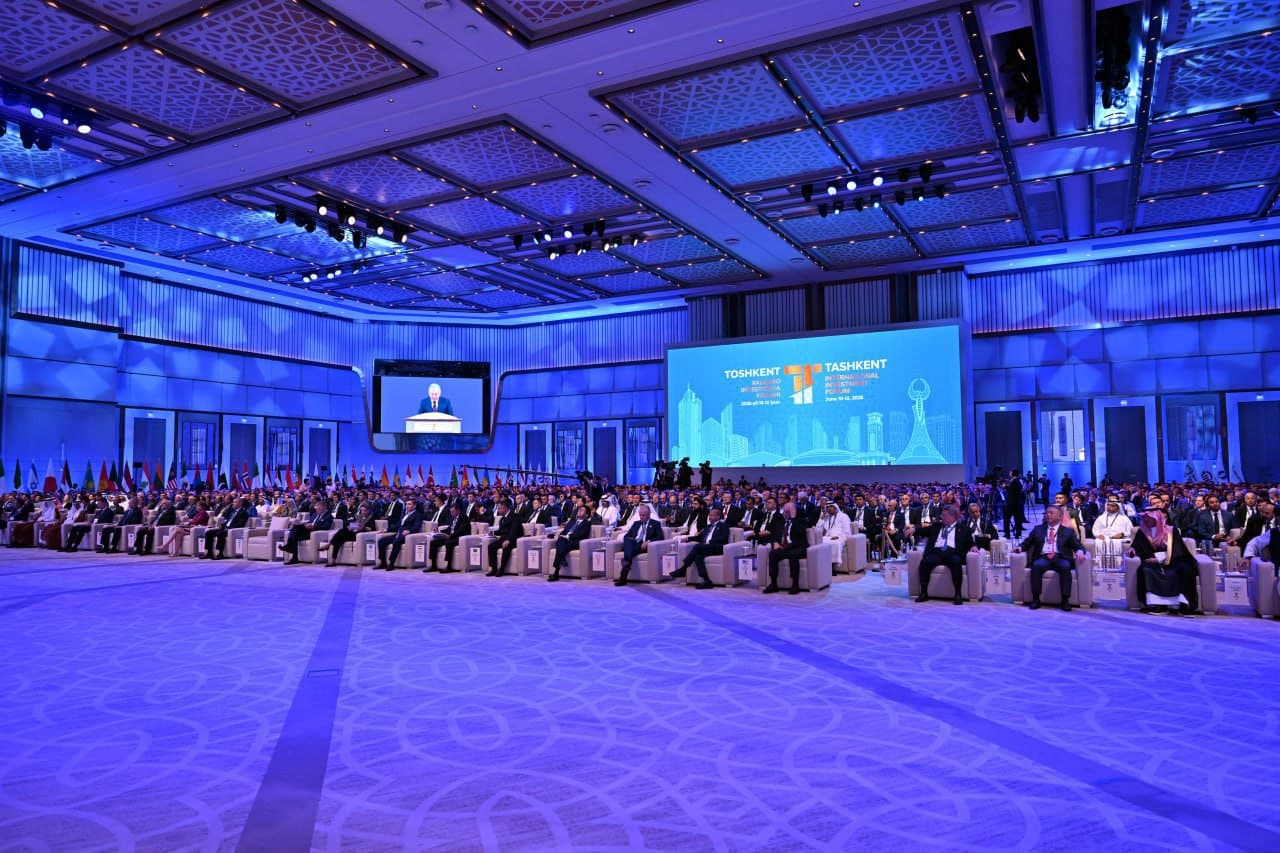 ТАШКЕНТСКИЙ МЕЖДУНАРОДНЫЙ ИНВЕСТИЦИОННЫЙ ФОРУМ