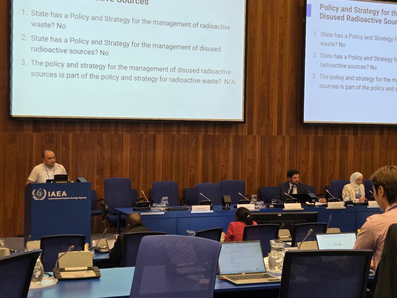 ОБРАЩЕНИЕ С ВЫВЕДЕННЫМИ ИЗ ОБРАЩЕНИЯ ИСТОЧНИКАМИ ИОНИЗИРУЮЩЕГО ИЗЛУЧЕНИЯ