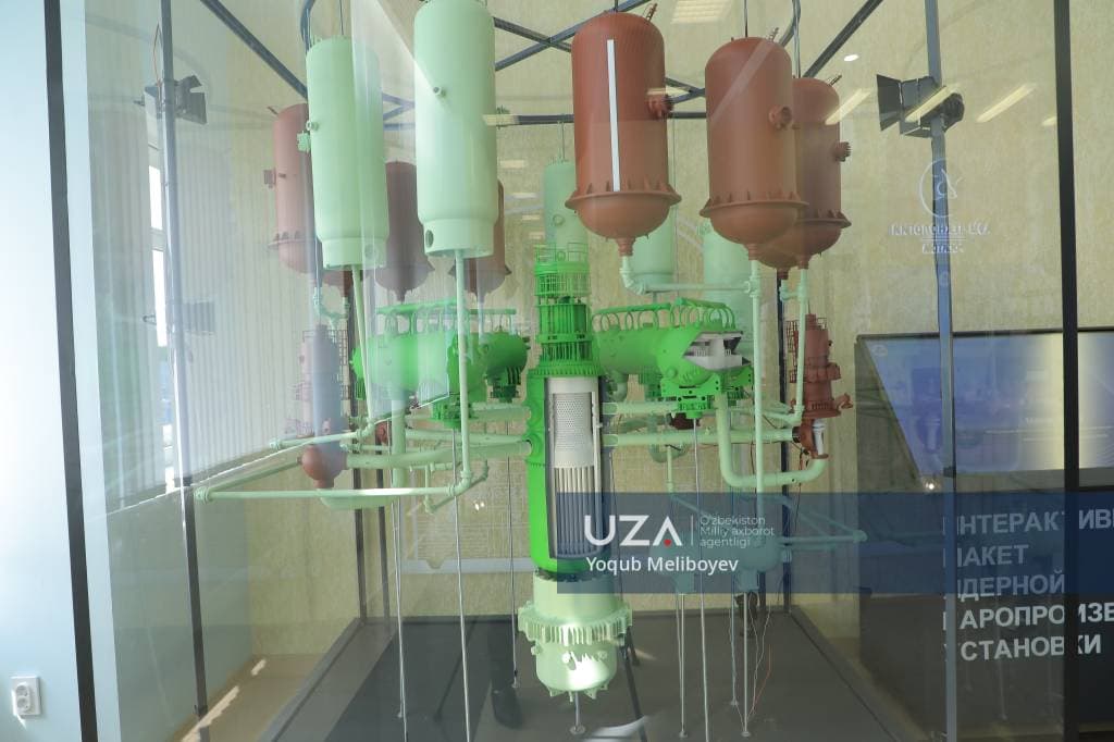 ПРЕСС-ТУР ПО ПОВОДУ ИЗГОТОВЛЕНИЯ СТАЛЬНОГО ОСНОВАНИЯ ДЛЯ РЕАКТОРА АТОМНОЙ ЭЛЕКТРОСТАНЦИИ