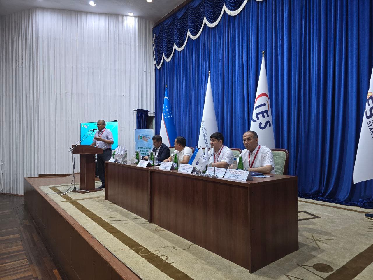 ЯНГИ-АНГРЕН ИССИҚЛИК ЭЛЕКТР СТАНЦИЯСИДА САНОАТ ХАВФСИЗЛИГИ