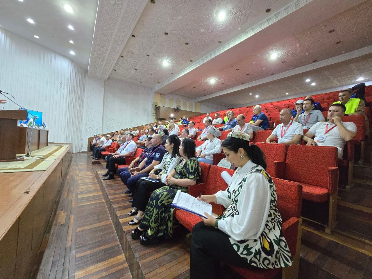 ЯНГИ-АНГРЕН ИССИҚЛИК ЭЛЕКТР СТАНЦИЯСИДА САНОАТ ХАВФСИЗЛИГИ