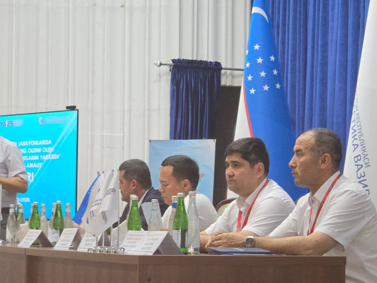 ЯНГИ-АНГРЕН ИССИҚЛИК ЭЛЕКТР СТАНЦИЯСИДА САНОАТ ХАВФСИЗЛИГИ