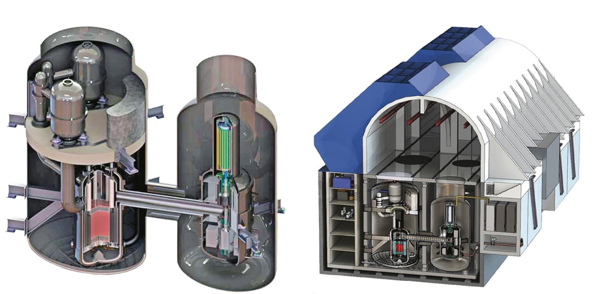 ТЕХНОЛОГИЯ МАЛЫХ МОДУЛЬНЫХ РЕАКТОРОВ