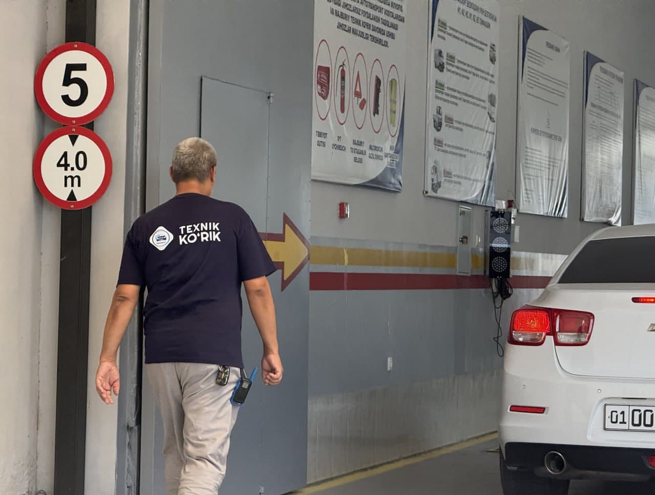 INFORMATION-CONTROL PLATFORM ON GAS CYLINDERS PRESENTED