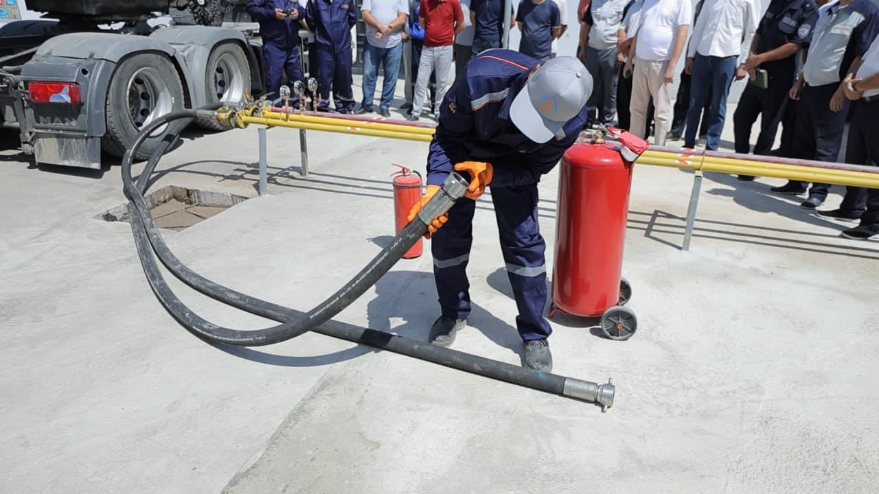 INDUSTRIAL SAFETY AT “PROPANE FILLING STATIONS”