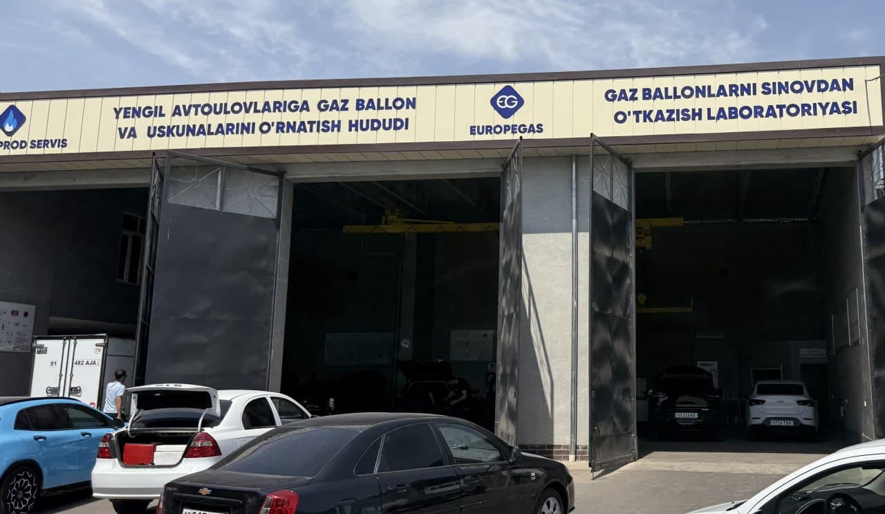INFORMATION-CONTROL PLATFORM ON GAS CYLINDERS PRESENTED