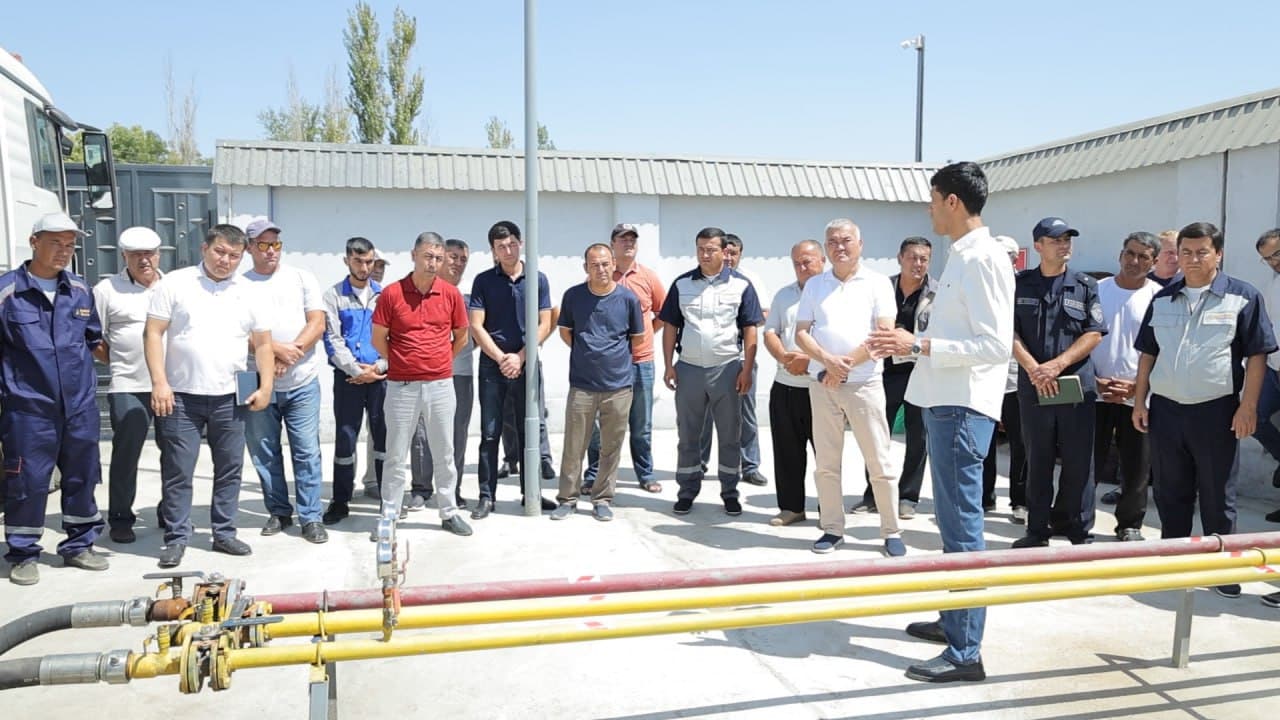 INDUSTRIAL SAFETY AT “PROPANE FILLING STATIONS”