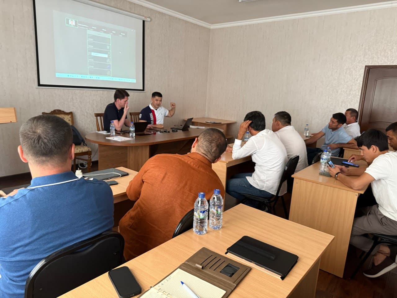 INFORMATION-CONTROL PLATFORM ON GAS CYLINDERS PRESENTED