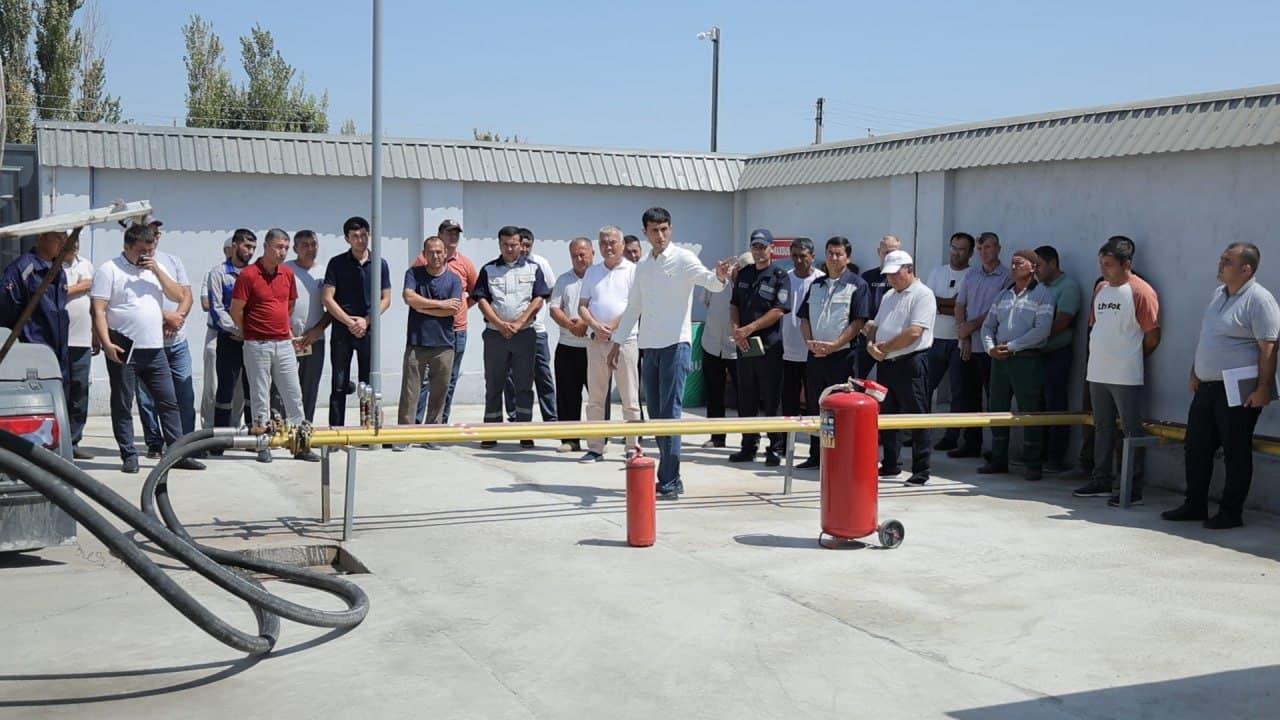 INDUSTRIAL SAFETY AT “PROPANE FILLING STATIONS”