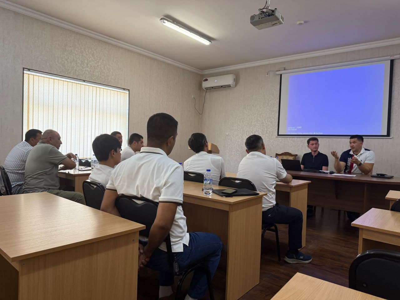 INFORMATION-CONTROL PLATFORM ON GAS CYLINDERS PRESENTED