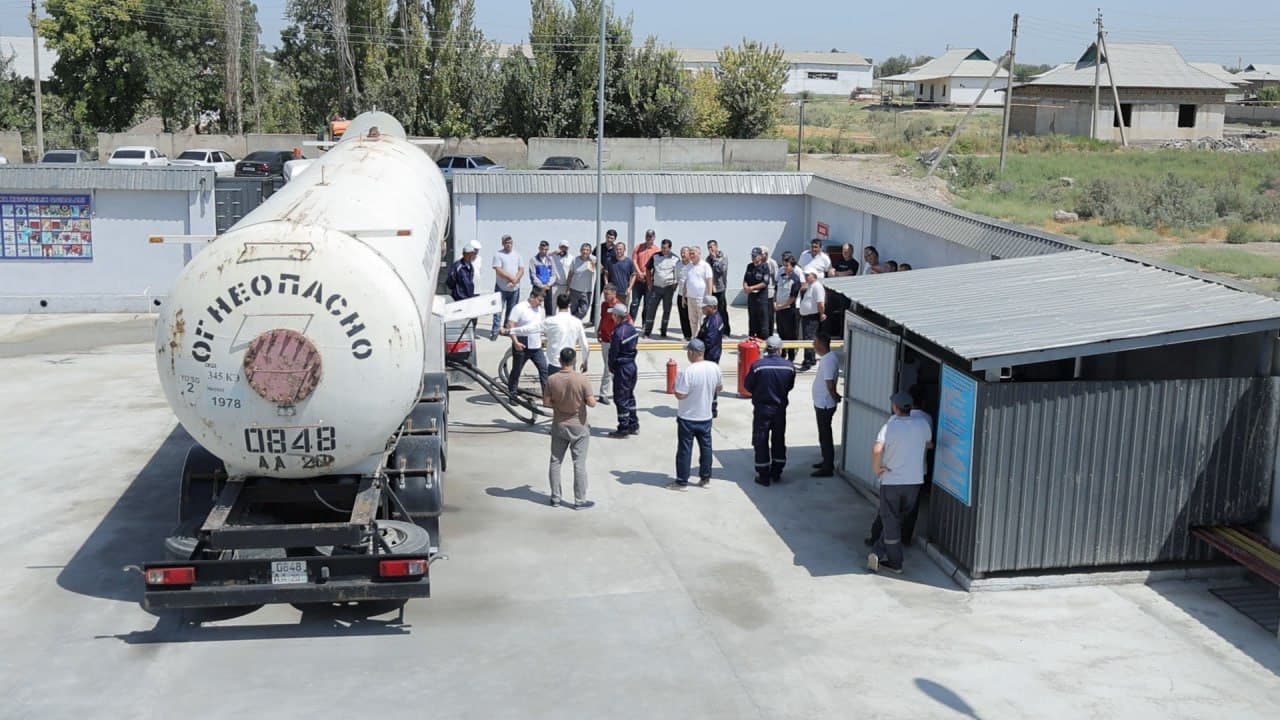 INDUSTRIAL SAFETY AT “PROPANE FILLING STATIONS”
