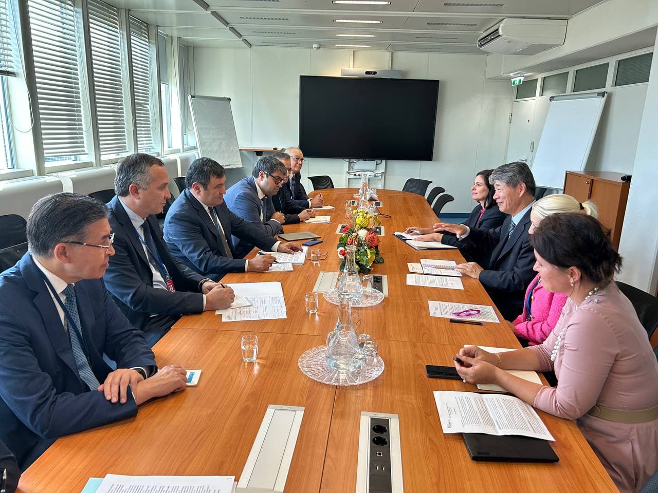 СОТРУДНИЧЕСТВО С МАГАТЭ