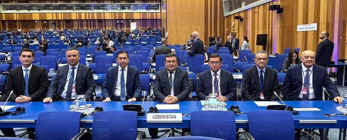 ДЕЛЕГАЦИЯ УЗБЕКИСТАНА В АВСТРИИ