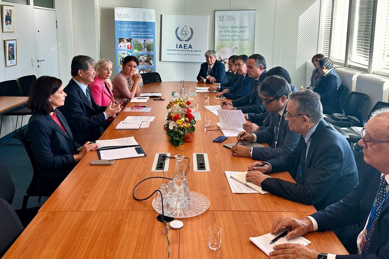 СОТРУДНИЧЕСТВО С МАГАТЭ