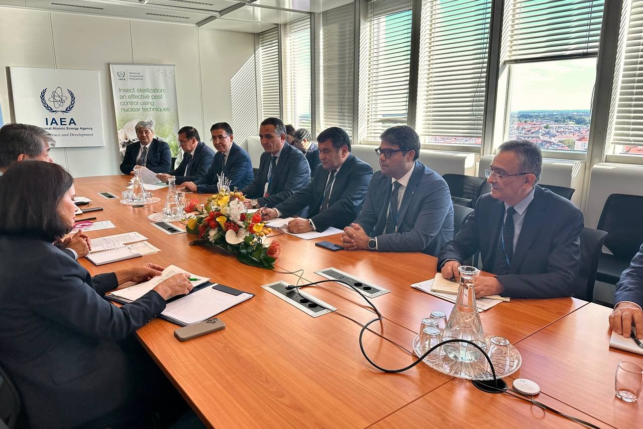 СОТРУДНИЧЕСТВО С МАГАТЭ