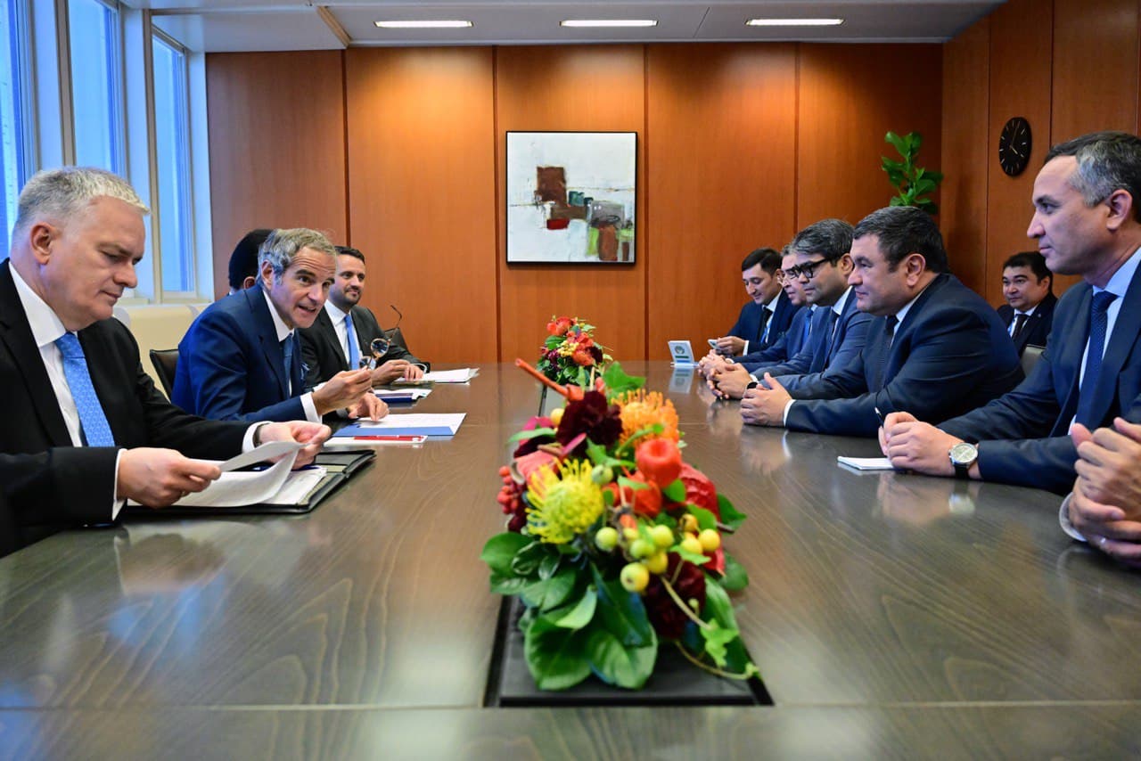 ДЕЛЕГАЦИЯ УЗБЕКИСТАНА В АВСТРИИ