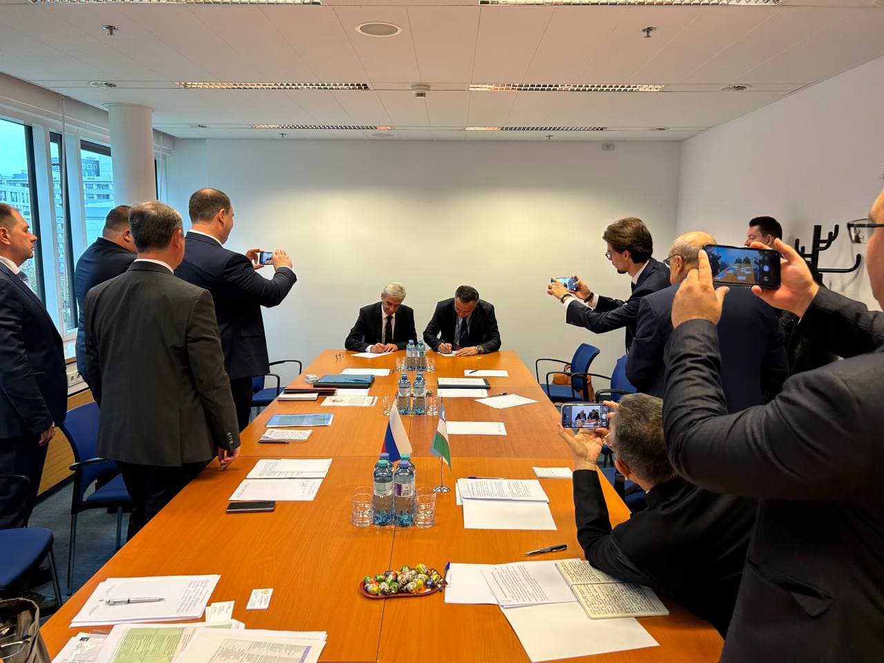 ДВУСТОРОННИЕ ВСТРЕЧИ В РАМКАХ 69-Й ГЕНЕРАЛЬНОЙ КОНФЕРЕНЦИИ МАГАТЭ