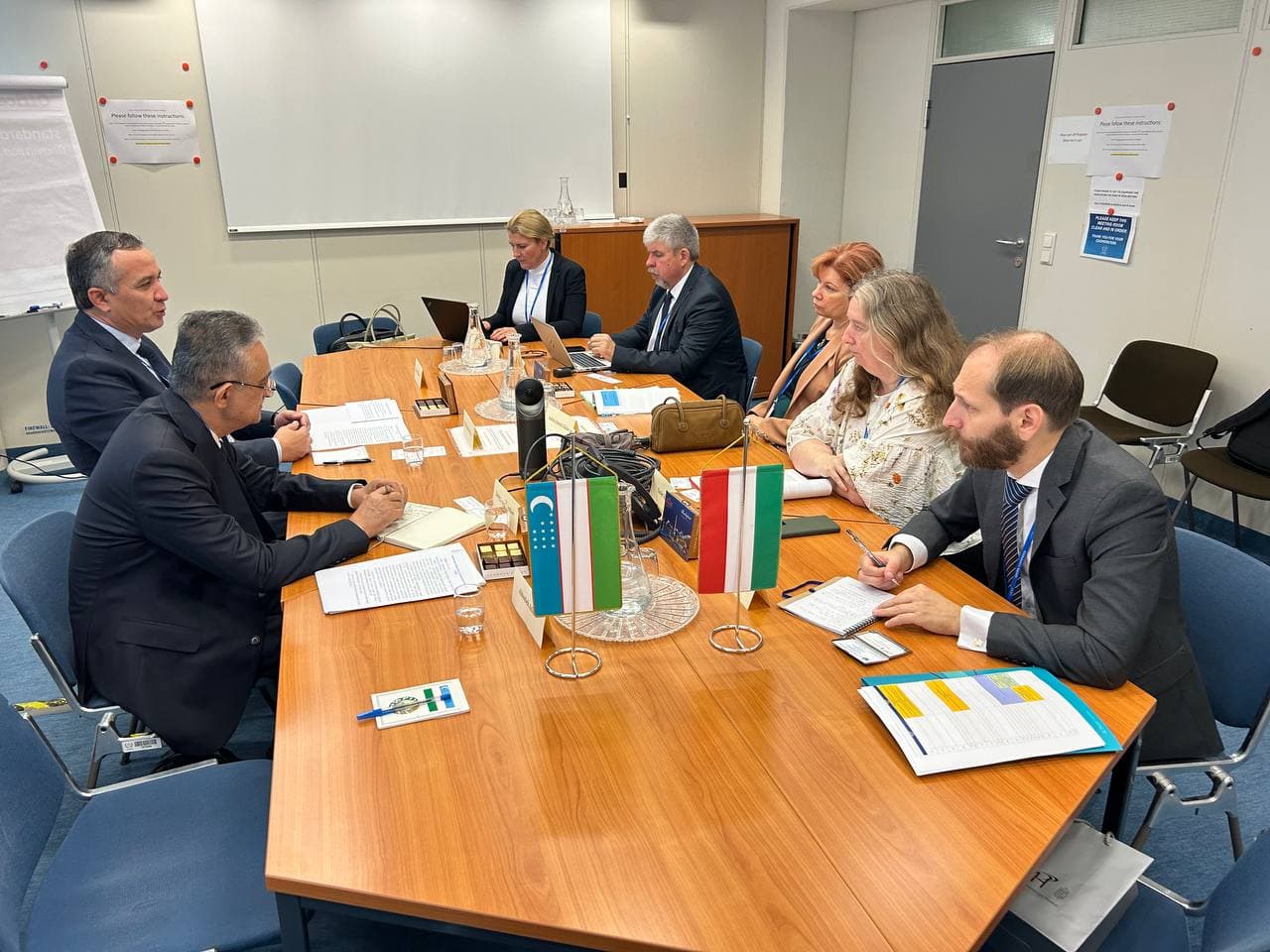 ДВУСТОРОННИЕ ВСТРЕЧИ В РАМКАХ 69-Й ГЕНЕРАЛЬНОЙ КОНФЕРЕНЦИИ МАГАТЭ