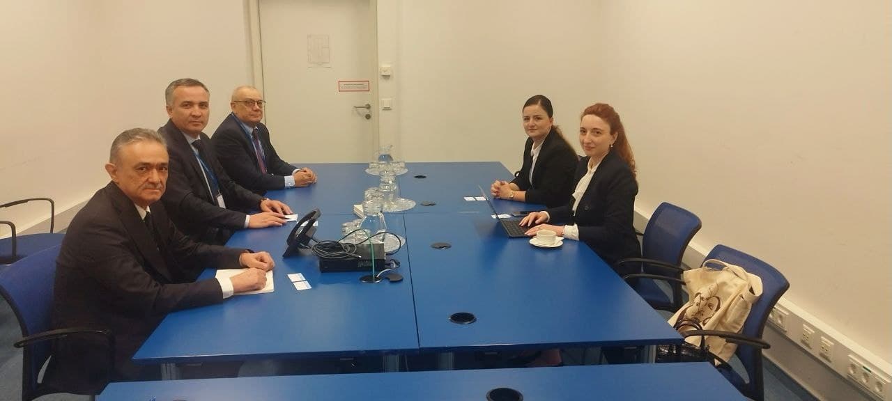 ДВУСТОРОННИЕ ВСТРЕЧИ В РАМКАХ 69-Й ГЕНЕРАЛЬНОЙ КОНФЕРЕНЦИИ МАГАТЭ