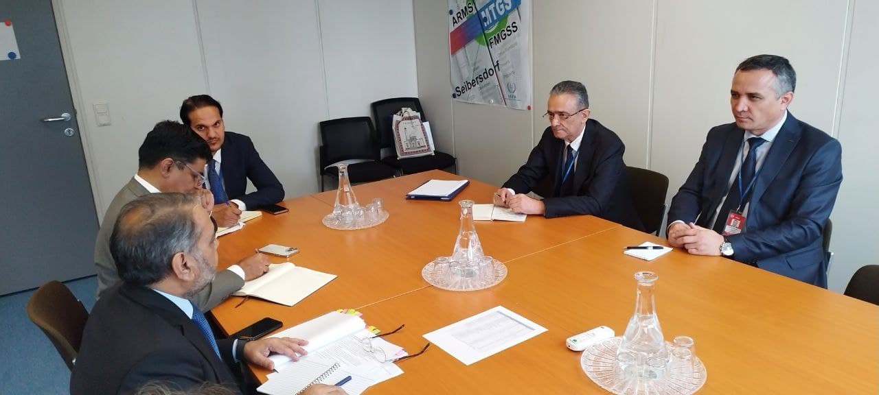 ДВУСТОРОННИЕ ВСТРЕЧИ В РАМКАХ 69-Й ГЕНЕРАЛЬНОЙ КОНФЕРЕНЦИИ МАГАТЭ