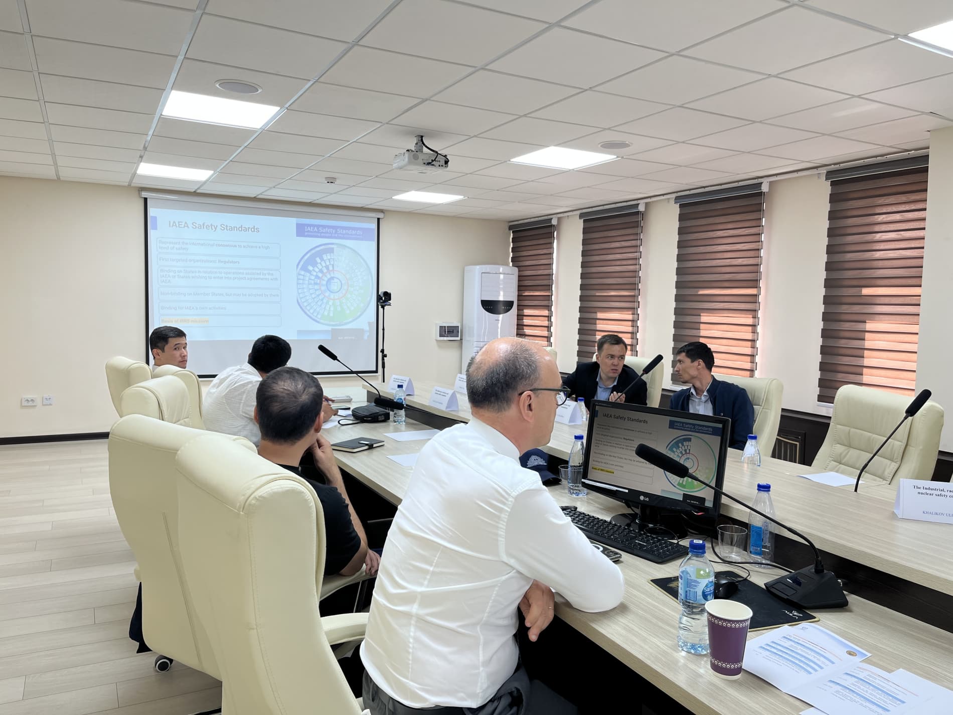 КОМПЛЕКСНЫЕ УСЛУГИ ПО РАССМОТРЕНИЮ ВОПРОСОВ РЕГУЛИРОВАНИЯ В ОБЛАСТИ РАДИАЦИОННОЙ И ЯДЕРНОЙ БЕЗОПАСНОСТИ — IRRS