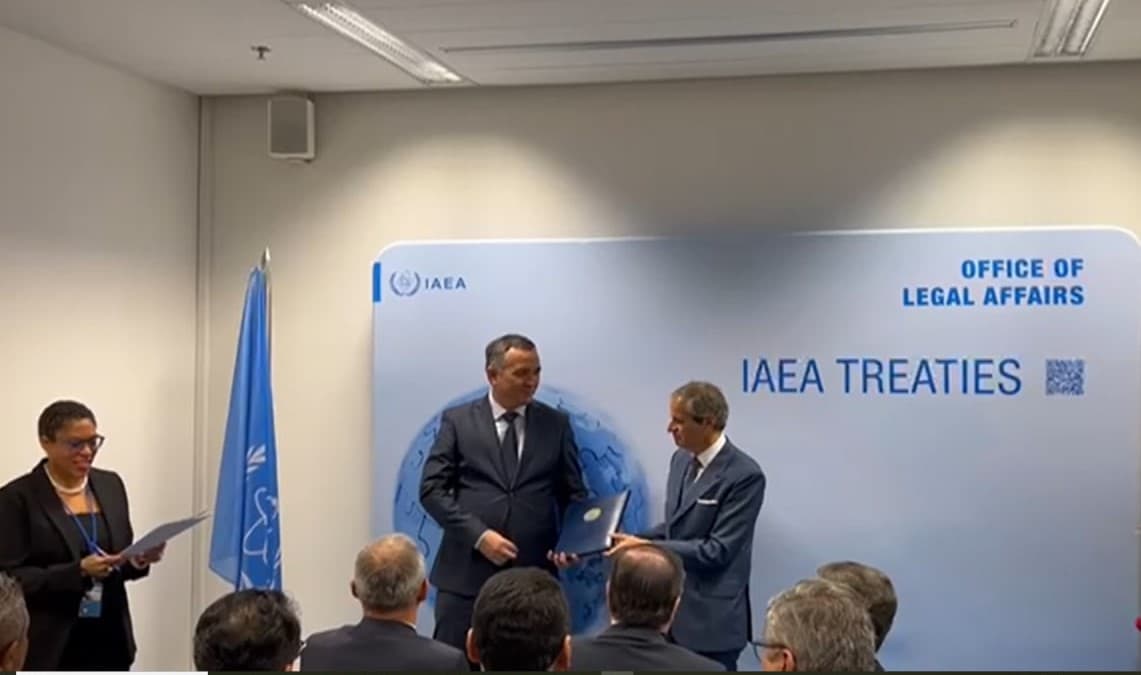 УЗБЕКИСТАН ПРИСОЕДИНИЛСЯ К ТРЁМ МЕЖДУНАРОДНЫМ КОНВЕНЦИЯМ