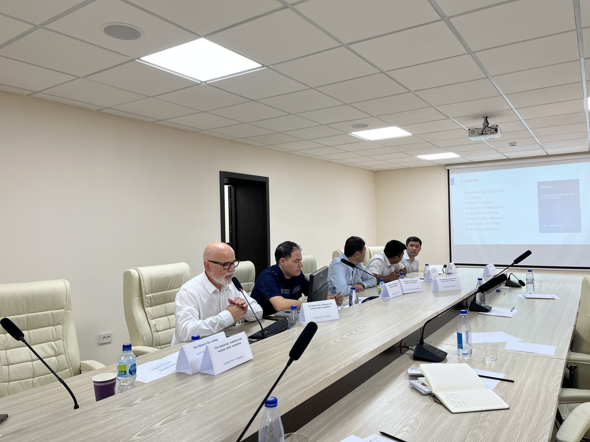 КОМПЛЕКСНЫЕ УСЛУГИ ПО РАССМОТРЕНИЮ ВОПРОСОВ РЕГУЛИРОВАНИЯ В ОБЛАСТИ РАДИАЦИОННОЙ И ЯДЕРНОЙ БЕЗОПАСНОСТИ — IRRS