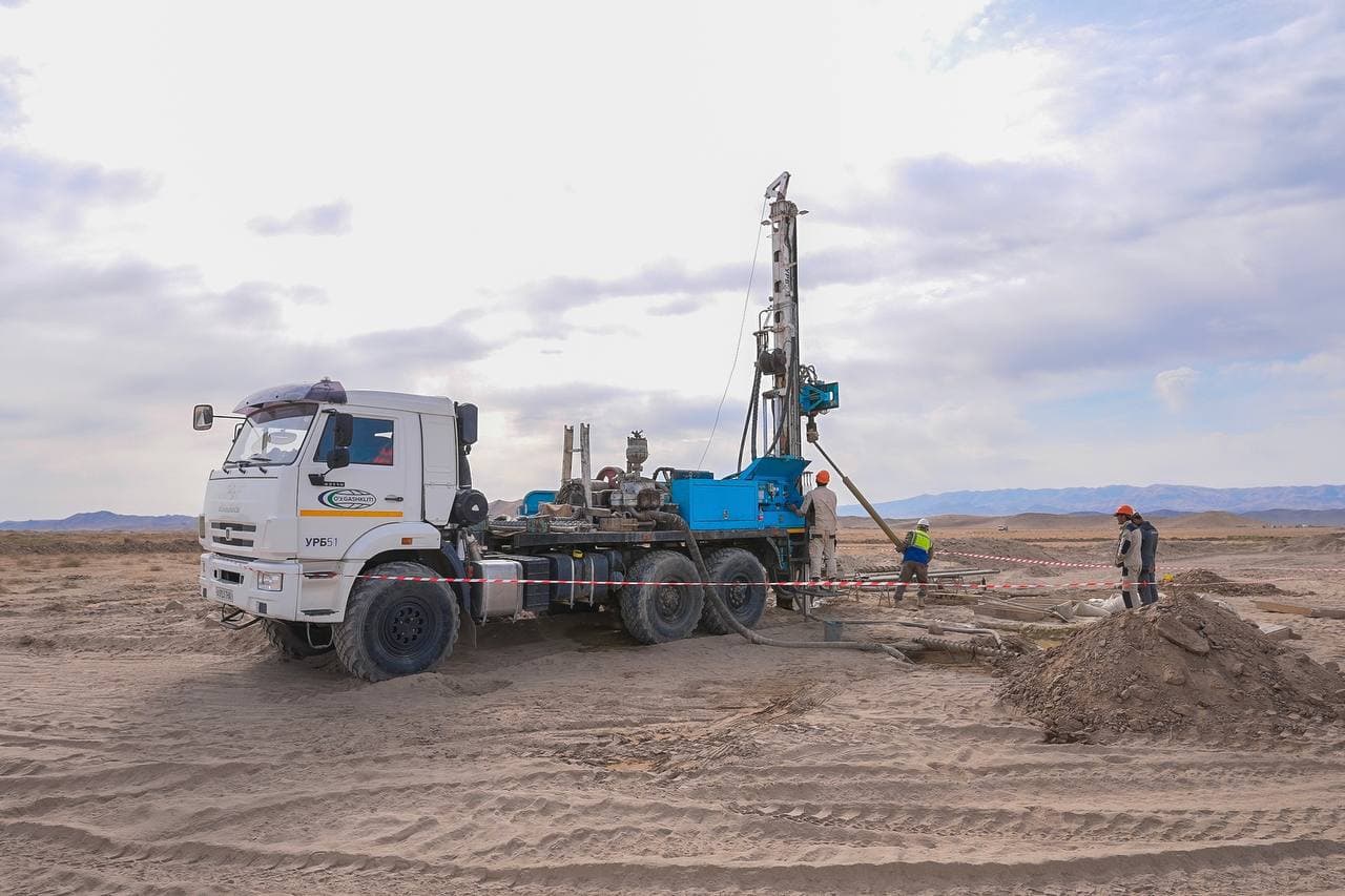 НАЧАЛСЯ ПЕРВЫЙ ЭТАП СТРОИТЕЛЬСТВА АТОМНОЙ ЭЛЕКТРОСТАНЦИИ
