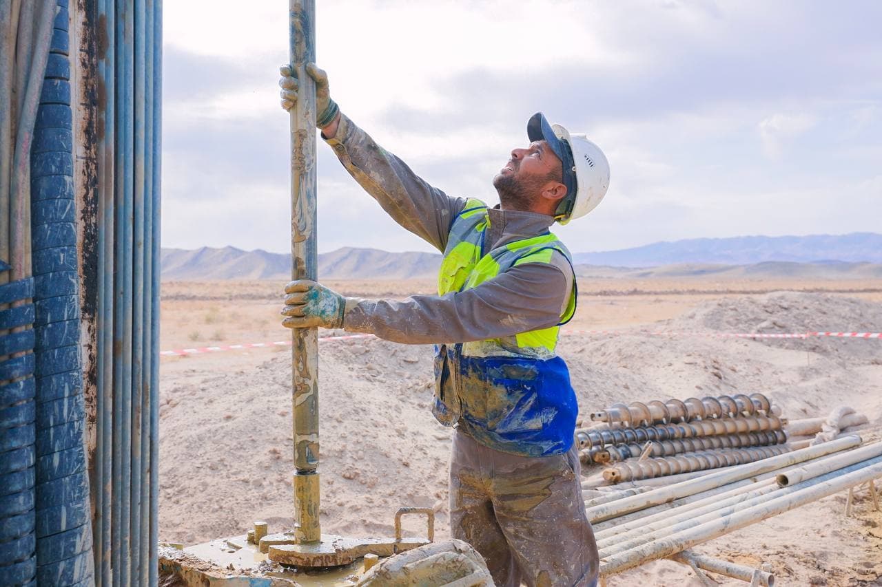 НАЧАЛСЯ ПЕРВЫЙ ЭТАП СТРОИТЕЛЬСТВА АТОМНОЙ ЭЛЕКТРОСТАНЦИИ