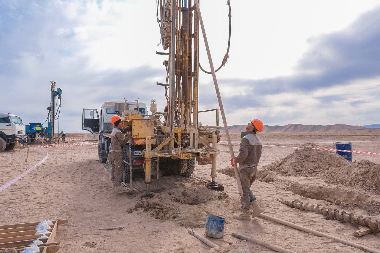 НАЧАЛСЯ ПЕРВЫЙ ЭТАП СТРОИТЕЛЬСТВА АТОМНОЙ ЭЛЕКТРОСТАНЦИИ