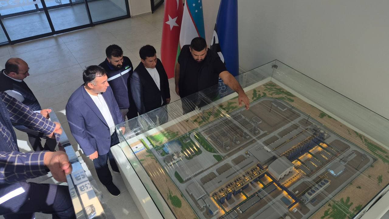 ЭЛЕКТРОСТАНЦИЯЛАРДА САНОАТ ХАВФСИЗЛИГИ ВА МАВСУМГА ТАЙЁРГАРЛИК