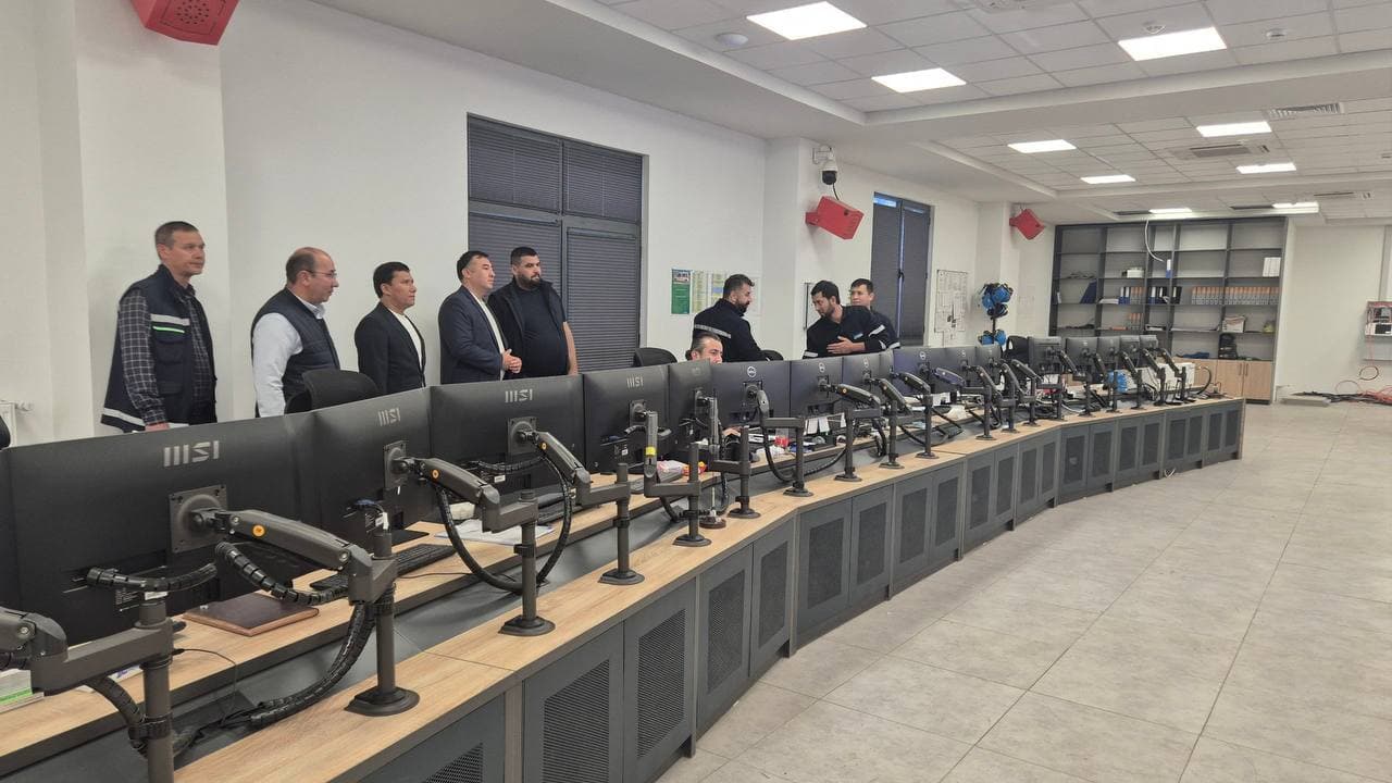 ЭЛЕКТРОСТАНЦИЯЛАРДА САНОАТ ХАВФСИЗЛИГИ ВА МАВСУМГА ТАЙЁРГАРЛИК