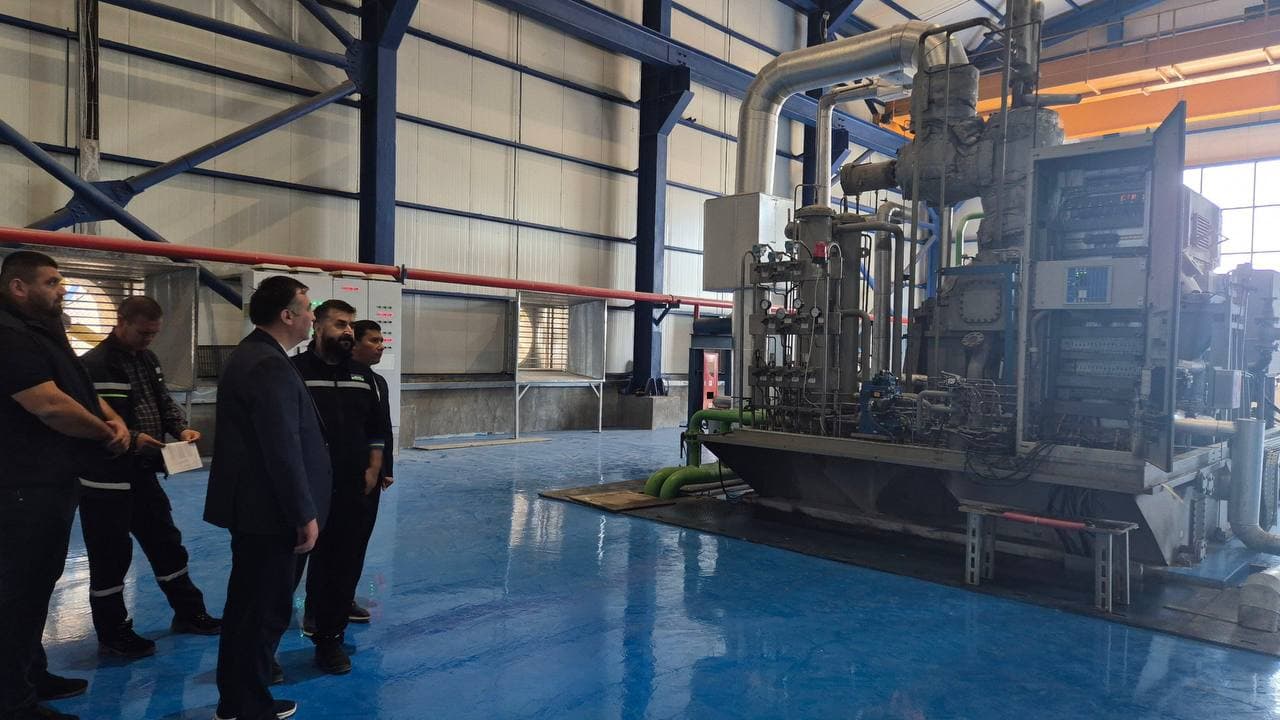 ЭЛЕКТРОСТАНЦИЯЛАРДА САНОАТ ХАВФСИЗЛИГИ ВА МАВСУМГА ТАЙЁРГАРЛИК